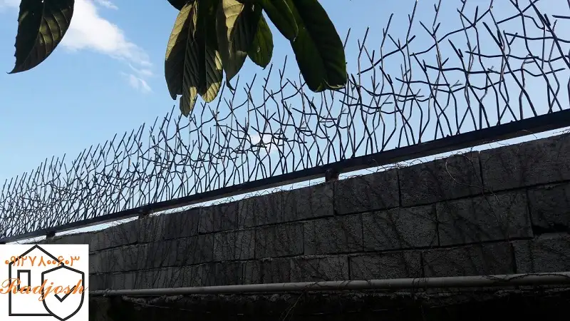 مدرن ترین حفاظ دیوار باغ ویلا